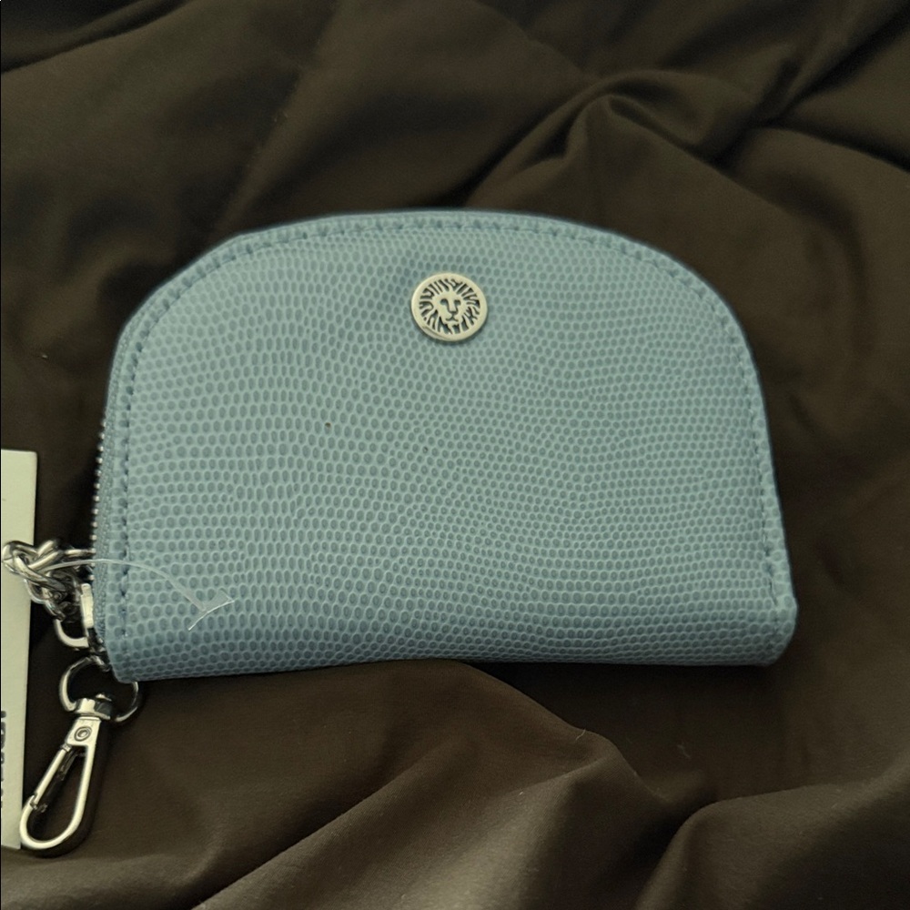 📌New Anne Klein Light Blue Card Case